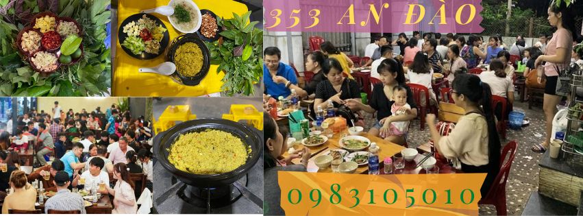 Nhắc đến Hà Nội cổ kính là người ta sẽ nghĩ ngay đến ẩm thực nơi đây mang những nét riêng biệt mà không nơi nào có được. Những quán ăn ngon ở Hà Nội không cần sang chảnh, không cần PR mạnh mẽ, không cần điều hòa khăn ướt nhưng vẫn nổi tiếng nhờ hương vị thơm ngon, khiến thực khách ăn một lần là nhớ mãi và đều muốn quay lại. Ở Vinhome Ocean Park có nhiều nhà hàng, quán ăn nhưng nếu muốn thưởng thức trọn vẹn hương vị món thơm ngon với giá cả hợp lý, không gian lại thoáng đẹp, vô cùng thích hợp cho những buổi tụ họp gia đình hay chén tạc chén thù với các chiến hữu thì chẳng thể nào bỏ qua quán #Gỏicá353AnĐào ngon nổi tiếng được yêu thích nhất ở Trâu Quỳ-Gia Lâm.Gỏi cá phổ biến nhưng chưa hẳn là quán nào cũng ngon chuẩn vị, đảm bảo chất lượng an toàn mà giá rẻ . Quán gỏi cá 353 An Đào Trâu Quỳ được nhiều thực khách biết đến và tìm tới thưởng thức tại Gia Lâm thì không thể không nhắc đến #So353 #AnĐào và #So60 #LýThánhTông #TrâuQuỳ #GiaLâm #HàNội #Tel0983105010. ( #Đốidiện #cổng #Vinhome #Ocean #Pank #400m) Quán gỏi nổi tiếng là tươi ngon, phục vụ chu đáo mà giá cả phải chăng. Cá ở đây được nuôi theo quy mô đặc biệt với nước sạch đảm bảo an toàn.và quy trình sơ chế Gia Truyền của chủ nhà hàng sạch sẽ, không gian bếp thoáng sạch .Một món gỏi khẳng định bạn đã từng ăn một lần là nghiện luôn. https://goo.gl/maps/Qng2xzGmzJ1CYMxb7