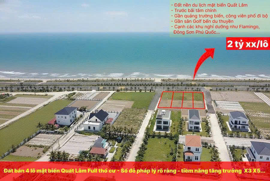 Gần Flamingo – Phương Đông Phú Quốc – Cao tốc Nam Định – Quất Lâm.